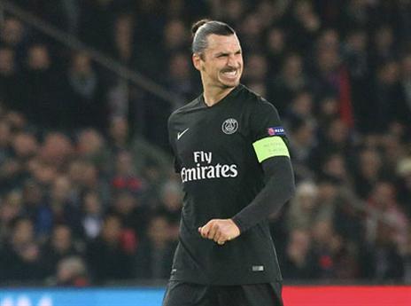 זלאטן. ההגרלה תזמן לו מפגש מול פפ או בארסה? (gettyimages)