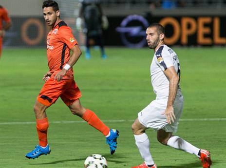 ניסו קפילוטו. עדיין בספק למשחק (צילום: אלן שיבר)