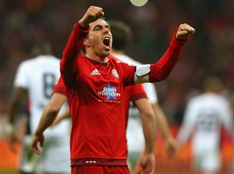 באיירן חזרה לעצמה (getty)