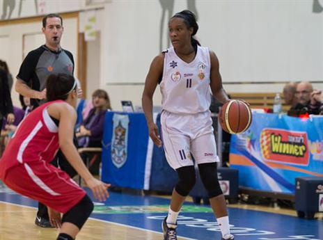 רוצות להמשיך את הריצה (עודד קרני, באדיבות מנהלת ליגת אתנה ווינר לנשים בכדורסל)