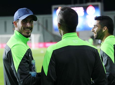 יחזור לכפ"ס? ידין (צילום: אלן שיבר)