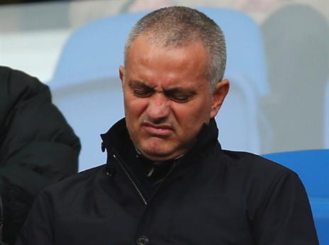 מוריניו. השאיר אדמה חרוכה (Getty)