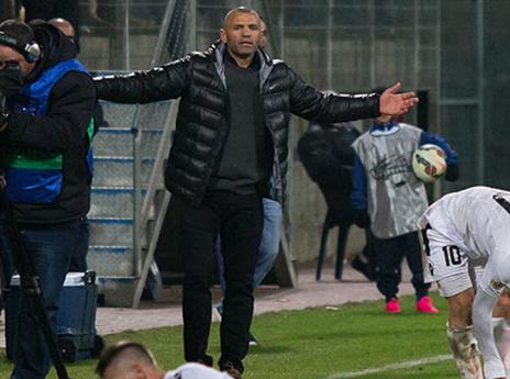 לא אכפת לחסארמה מהדרך, העיקר הנקודות (צילום: עודד קרני)