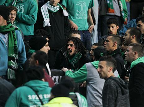 לא היו מרוצים. אוהדי כפ"ס