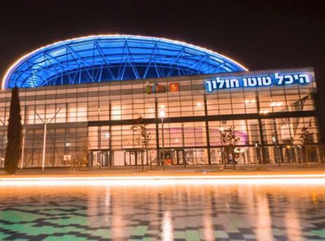 ההיכל החדש. לא מבצר כמו "הפחים"