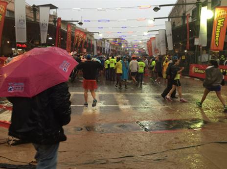 היופי במרתון הוא בכך שאתה חוצה את הגבולות הקיימים בך