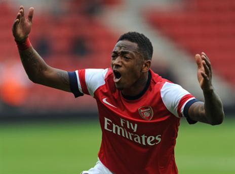 בואטנג במדי ארסנל (gettyimages)