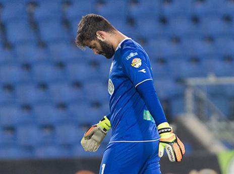 ברק לוי שזכה בגביע עם מכבי תל אביב, הודח כבר בסיבוב הראשון עם נתניה (עודד קרני)