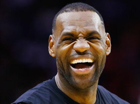 יכול להיות מבסוט. ג'יימס (gettyimages)