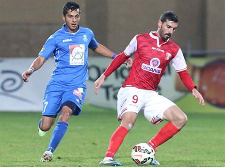 יתופקד גם הפעם כמגן. קסום (צילום: יוסי שקל)