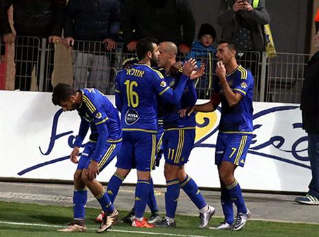 הפער מב"ש צומק לנקודה (צילום: יוסי שקל)