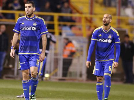 טיבי ואלברמן. הלך קשה (צילום: אלן שיבר)