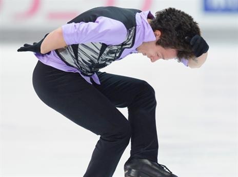 המחליק זכה ב-242.56 נקודות (gettyimages)