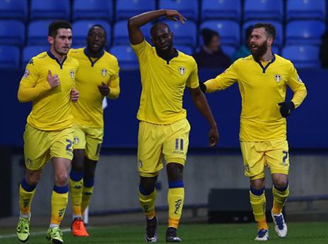 סולימאן דוקארה ולידס חוגגים את היתרון מול בולטון (getty)