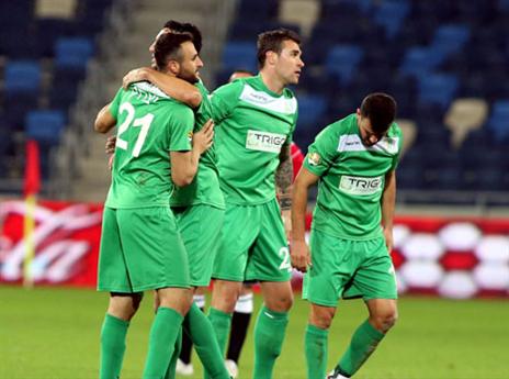 רן יצחק שוב כבש עבור כפר סבא (יוסי שקל)