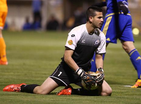 מתן עמבר. כישרון ישראלי בראשל"צ (צילום: אלן שיבר)