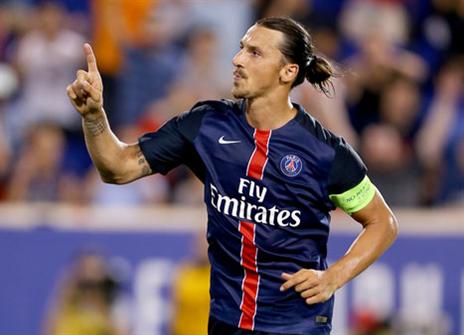 יכבוש הערב? איברהימוביץ' (Gettyimages)