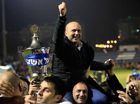 ככה זה נראה מול בית"ר בשנה שעברה (צילום: צפריר אביוב)