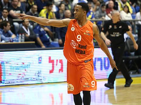 יאנגר הוביל את ראשון לציון ברבע האחרון (אלן שיבר)