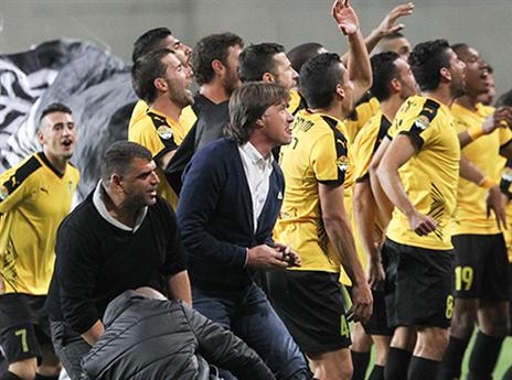 המקום השלישי בעונה הסדירה כבר מובטח (דני מרון)