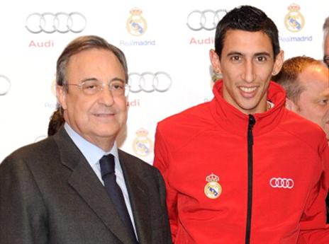 חשש לראות את די מאריה בבארסה. פרס (Getty)