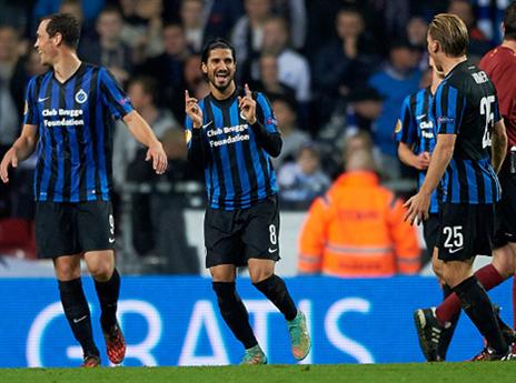 לא הבקיע, אבל חגג. רפאלוב (getty)