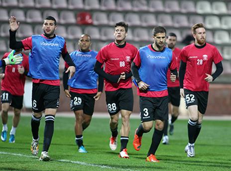 האדומים בחימום (יוסי שקל)