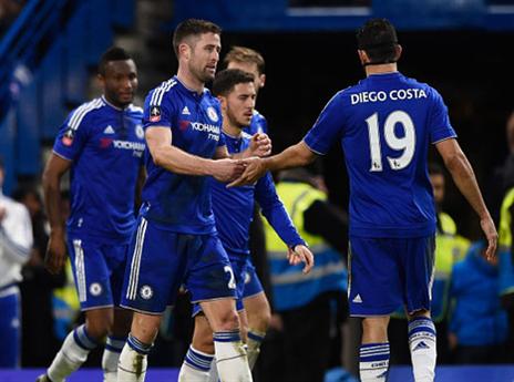 קייהיל והזאר השתתפו בחגיגה (GETTYIMAGES)