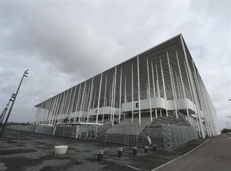 עוד מבט על המתקן בבורדו (GETTYIMAGES)