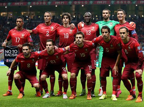 נבחרת של איש אחד. פורטוגל (GETTYIMAGES)