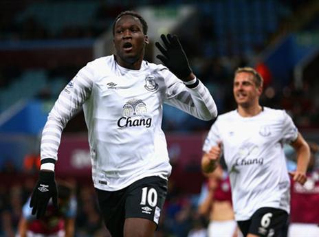 נדלק כשהוא רואה את ווסטהאם. לוקאקו (gettyimages)