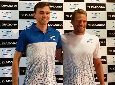 גם קרויטר ונבו מרגישים נוח במדים