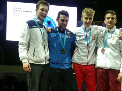 מדליה ראשונה אי פעם בחרב (התאחדות הסייף הישראלית)