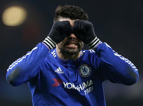 דייגו קוסטה. צ'לסי תתאושש מההדחה מול פ.ס.ז'? (getty)