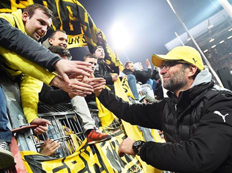 יורגן קלופ. נרגש לפני המפגש מול האקסית (getty)