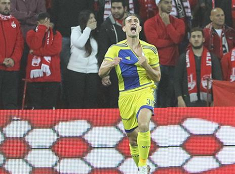 גרסיה. מעורב בשני השערים (דני מרון)