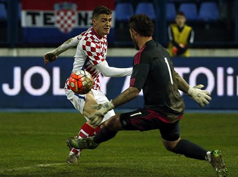 "חלמתי על הרגע הזה". קליימן מול קובאצ'יץ' (getty)