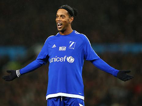 תן לנו עוד כמה רגעי קסם. רונאלדיניו (gettyimages)