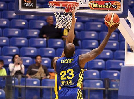 תומאס הצטיין אצל אשדוד (אלן שיבר)