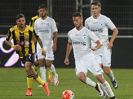 אוסטוינד. "הייתי חיובי כל השבוע" (צילום: אנצ'ו גוש)