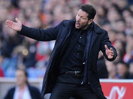 הפסיד לבארסה ב-6 המפגשים האחרונים מולה. סימאונה (Getty)