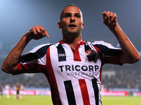 גם להולנד הוא הגיע (getty)