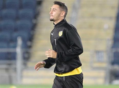 אצילי חוגג. חוזר לסגל, עדיין לא להרכב (צילום: דני מרון)