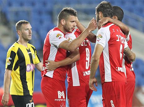 הפועל ניצחה גם בנתניה (דני מרון)