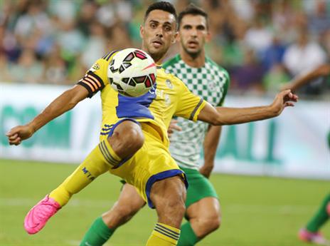 בראשון: מכבי חיפה מחכה בסמי עופר (אלן שיבר)