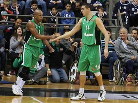 ורגאס ובלייזר. קרובים להבטיח מקום שלישי (צילום: יוסי שקל)