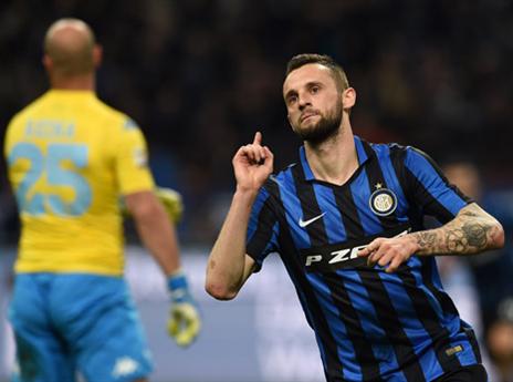 ברוזוביץ' חוגג (Getty)