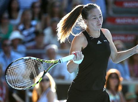 לא מצליחה להיכנס למאייה הראשונה. גלושקו (getty)