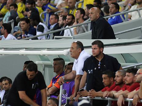 אבוקסיס ביציע. האמוציות מובנות (צילום: אלן שיבר)