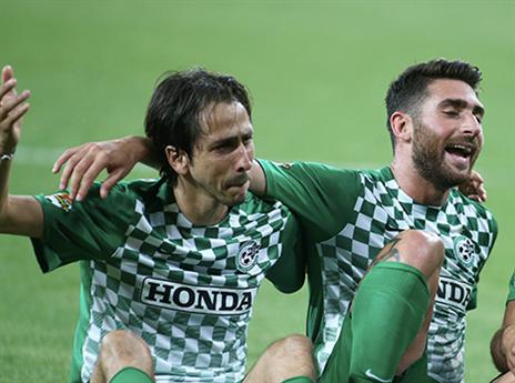 מהמובילים בארץ. מרשיץ' מפרגן לבניון (צילום: אלן שיבר)